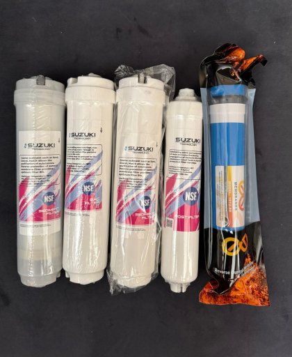 Suzuki 5li Takım Filtre